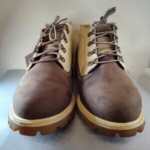 Timberland Men's Campsite Premium Waterproof Brown Suede